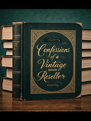 cover image of Confessions of a Vintage Book Reseller